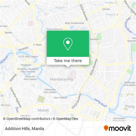 postal code addition hills mandaluyong|Addition Hills Map .